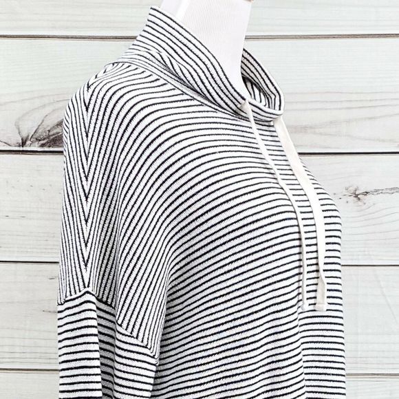 MADEWELL Mile(s) Funnel Neck Top Striped - Picture 5 of 10